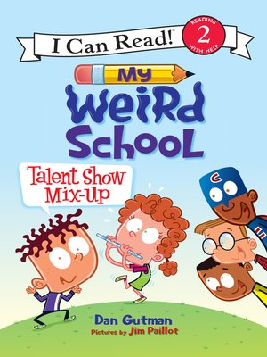 cover image of Talent Show Mix-Up